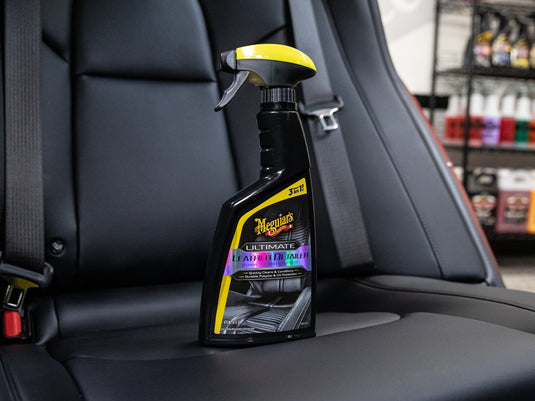 MEGUIARS Leather Care Ultimate Leather Detailer Spray - 473ml