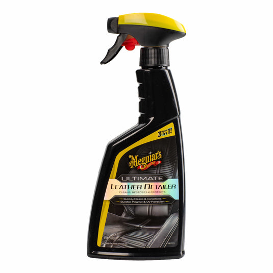 MEGUIARS Leather Care Ultimate Leather Detailer Spray - 473ml