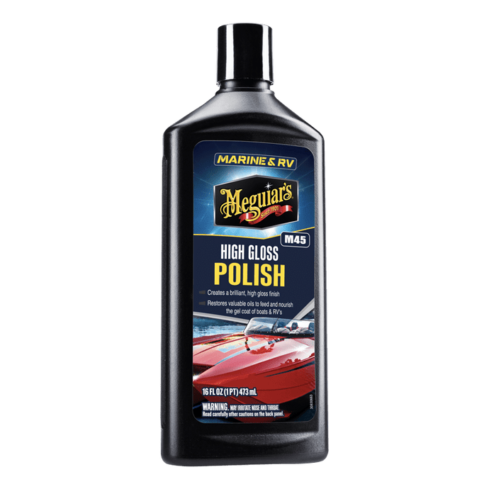 MEGUIARS Marine & Caravan Boat High Gloss Polish - 473ml