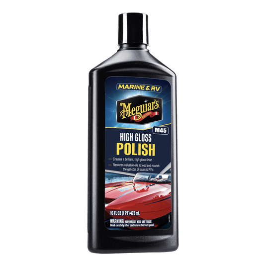 MEGUIARS Marine & Caravan Boat High Gloss Polish - 473ml