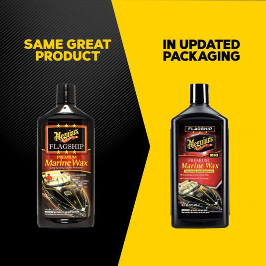 MEGUIARS Marine & Caravan Flagship Premium Marine Wax - 473ml