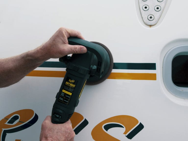 Load image into Gallery viewer, MEGUIARS Marine &amp; Caravan Flagship Premium Marine Wax - 473ml
