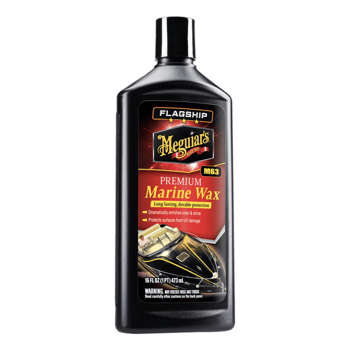 MEGUIARS Marine & Caravan Flagship Premium Marine Wax - 473ml