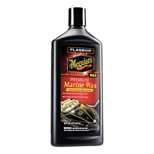 MEGUIARS Marine & Caravan Flagship Premium Marine Wax - 473ml