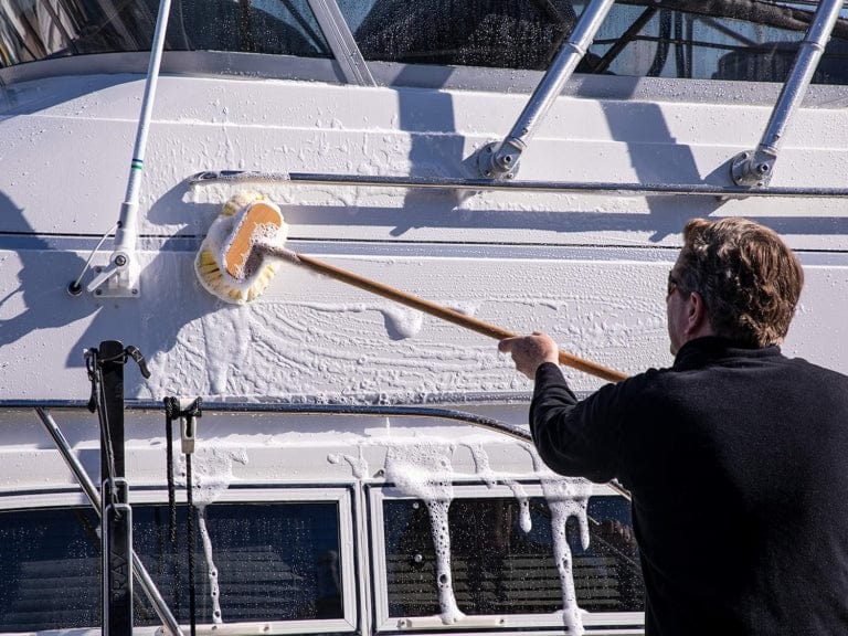 Load image into Gallery viewer, MEGUIARS Marine &amp; Caravan Marine RV Boat Wash - 1.89L
