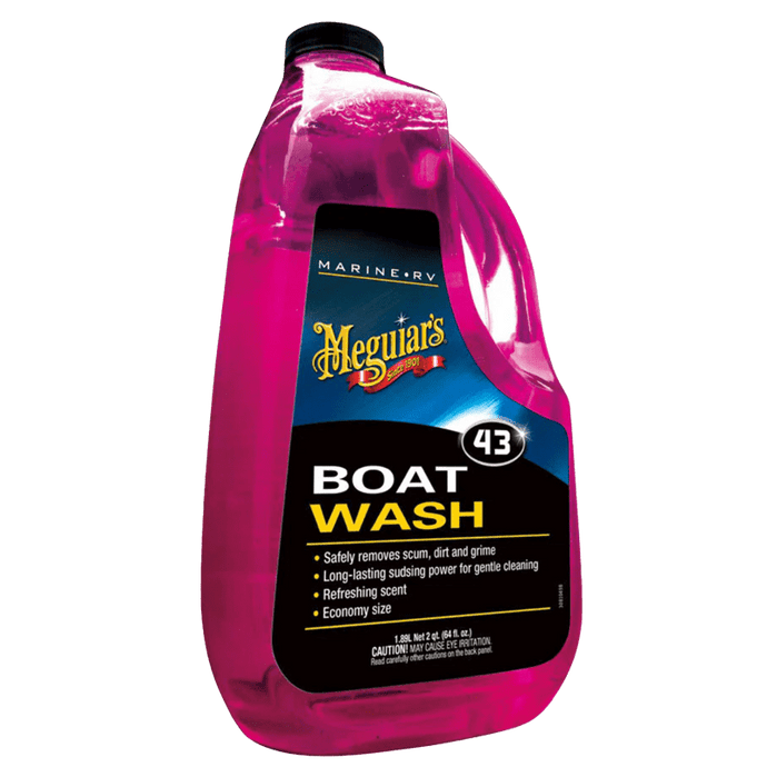 MEGUIARS Marine & Caravan Marine RV Boat Wash - 1.89L