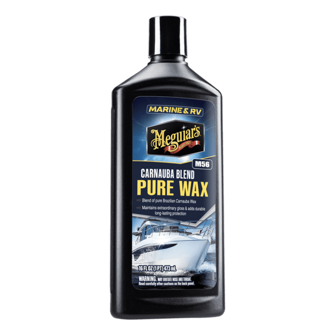 MEGUIARS Marine & Caravan Marine RV Pure Wax - 473ml