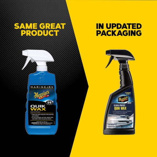 MEGUIARS Marine & Caravan Marine RV Quik Clean and Protectant - 473ml