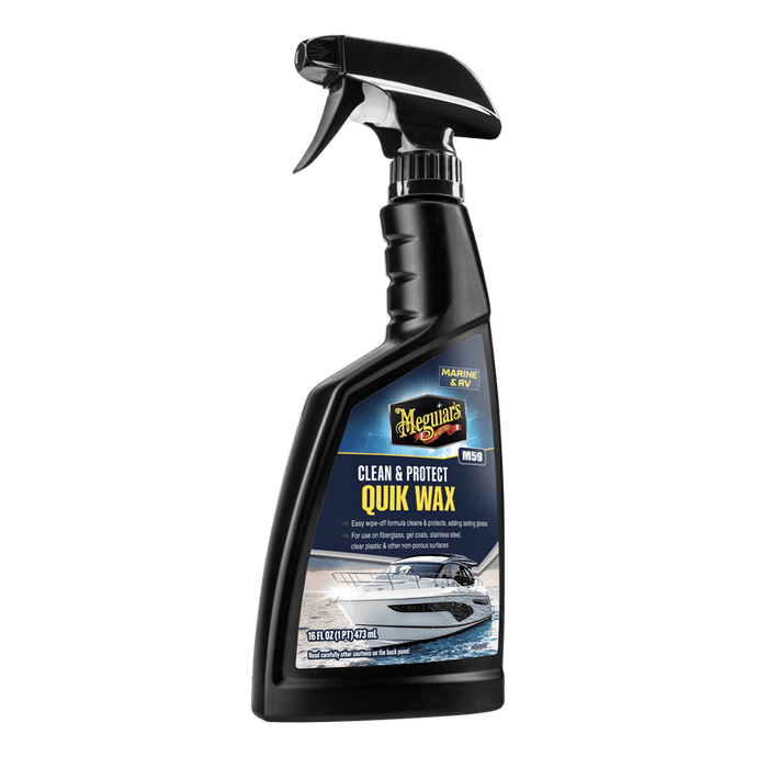 MEGUIARS Marine & Caravan Marine RV Quik Clean and Protectant - 473ml