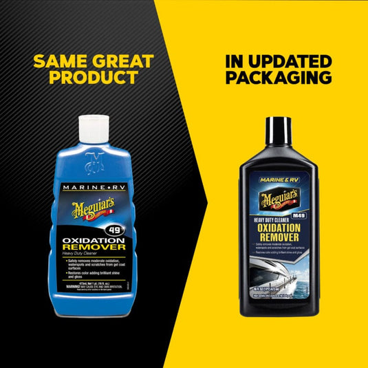 MEGUIARS Marine & Caravan Oxidation Remover Heavy Duty Cleaner - 473ml