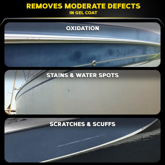 MEGUIARS Marine & Caravan Oxidation Remover Heavy Duty Cleaner - 473ml