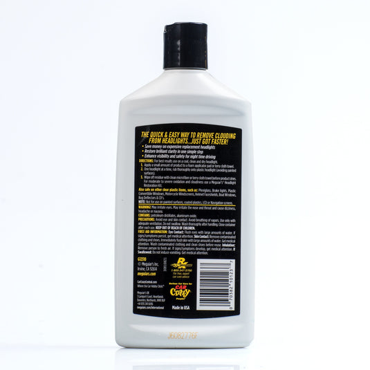 MEGUIARS PlastX Clear Plastic Cleaner and Polish - 296ml