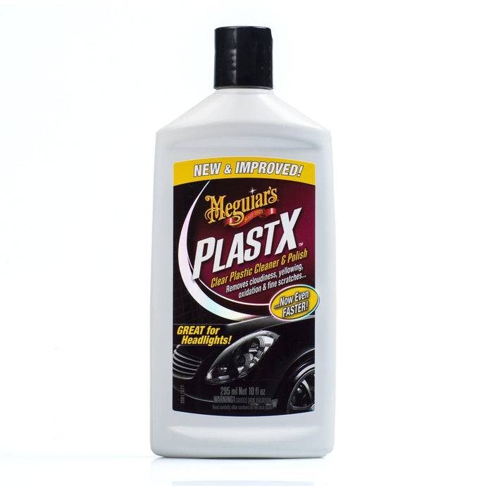 MEGUIARS PlastX Clear Plastic Cleaner and Polish - 296ml