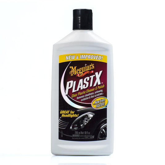 MEGUIARS PlastX Clear Plastic Cleaner and Polish - 296ml