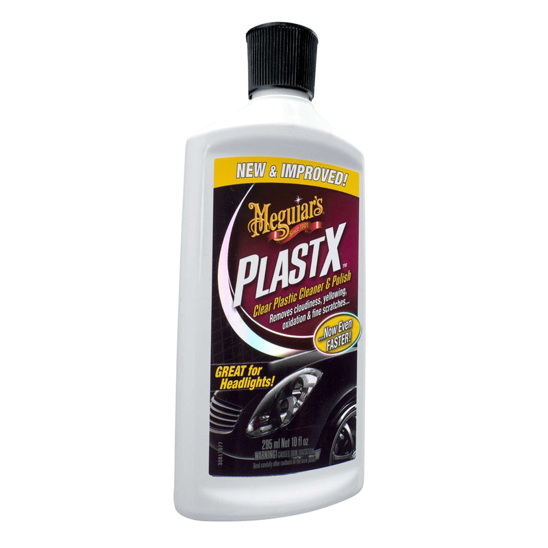 Load image into Gallery viewer, MEGUIARS PlastX Clear Plastic Cleaner and Polish - 296ml
