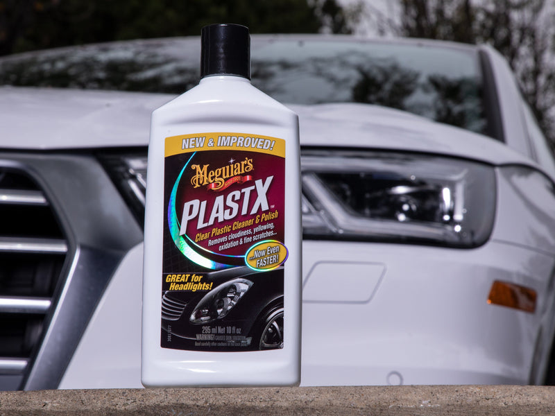 Load image into Gallery viewer, MEGUIARS PlastX Clear Plastic Cleaner and Polish - 296ml
