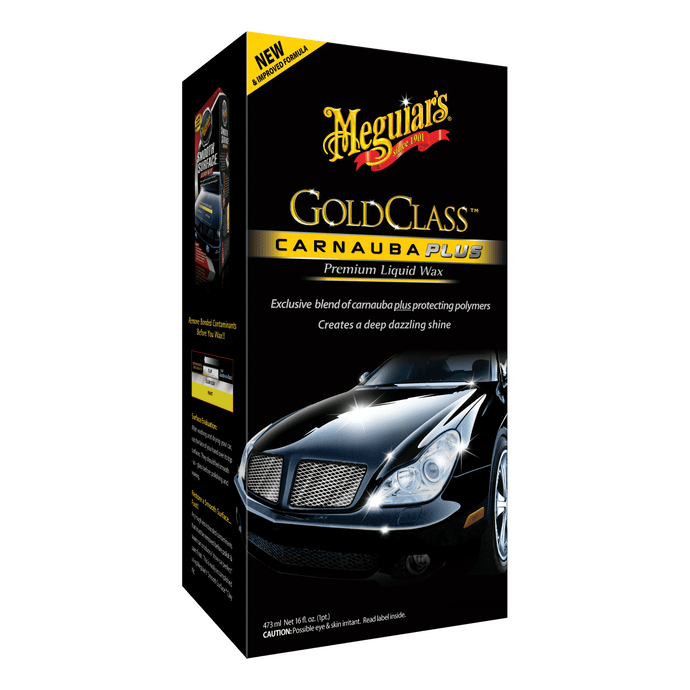 MEGUIARS Polish & Protect Gold Class Carnauba Plus Liquid Wax - 473ml