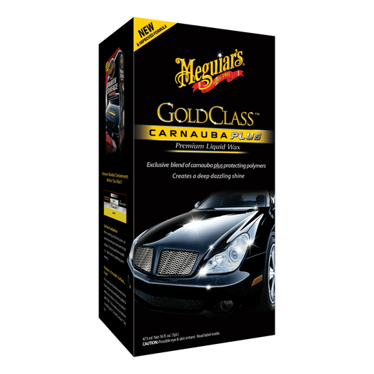 MEGUIARS Polish & Protect Gold Class Carnauba Plus Liquid Wax - 473ml