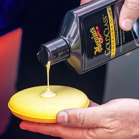 MEGUIARS Polish & Protect Gold Class Carnauba Plus Liquid Wax - 473ml