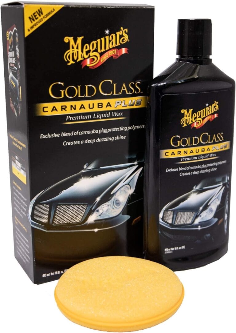Load image into Gallery viewer, MEGUIARS Polish &amp; Protect Gold Class Carnauba Plus Liquid Wax - 473ml
