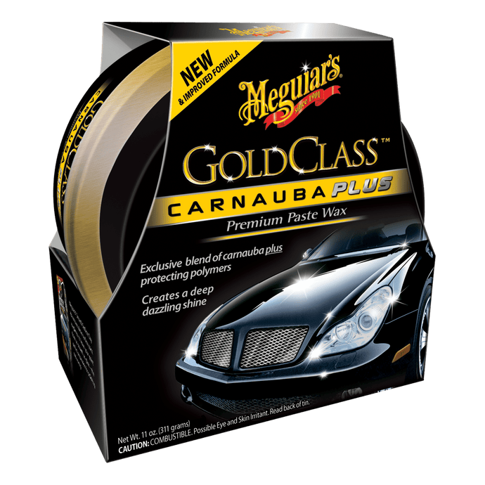 MEGUIARS Polish & Protect Gold Class Carnauba Plus Paste Wax - 311g