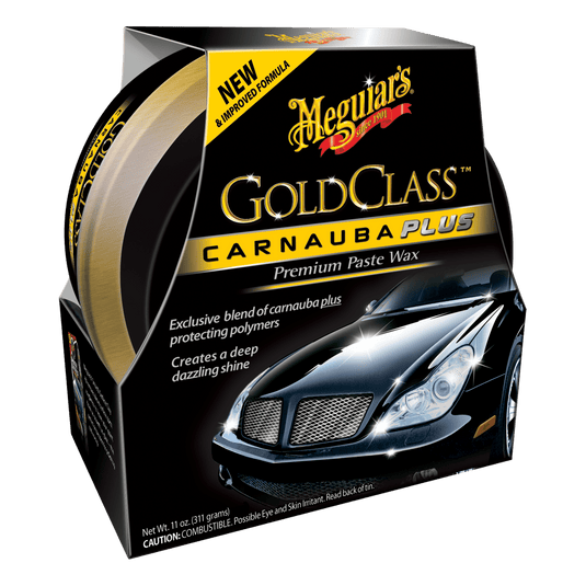MEGUIARS Polish & Protect Gold Class Carnauba Plus Paste Wax - 311g