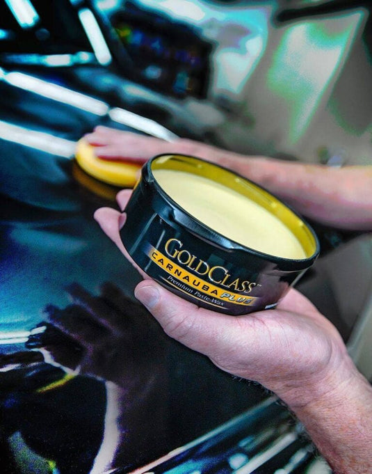 MEGUIARS Polish & Protect Gold Class Carnauba Plus Paste Wax - 311g