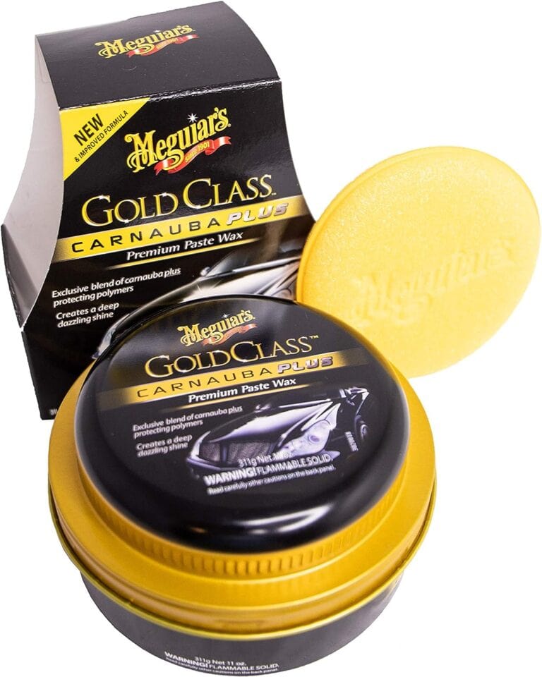 Load image into Gallery viewer, MEGUIARS Polish &amp; Protect Gold Class Carnauba Plus Paste Wax - 311g
