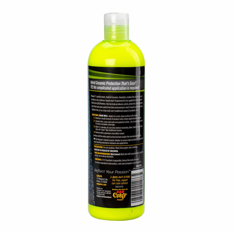 Load image into Gallery viewer, MEGUIARS Polish &amp; Protect Hybrid Ceramic Liquid Wax - 473ml
