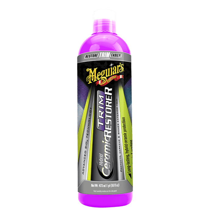 MEGUIARS Polish & Protect Hybrid Ceramic Trim Restorer - 473ml