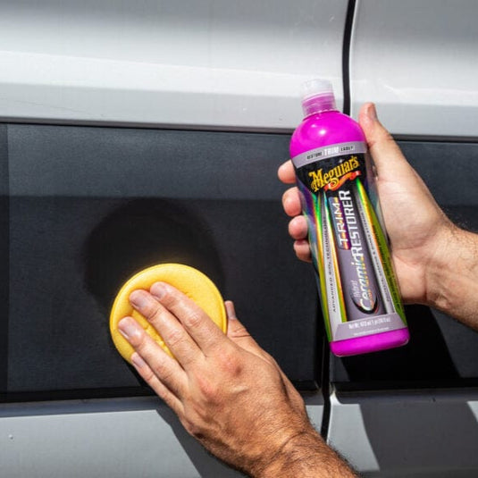 MEGUIARS Polish & Protect Hybrid Ceramic Trim Restorer - 473ml