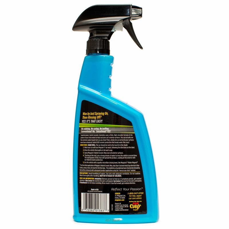 Load image into Gallery viewer, MEGUIARS Polish &amp; Protect Hybrid Ceramic Wax - 768ml
