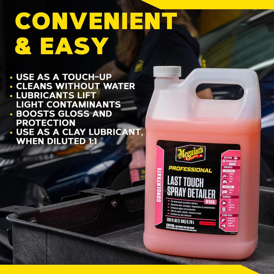 MEGUIARS Polish & Protect Last Touch Spray Detailer - 3.8L