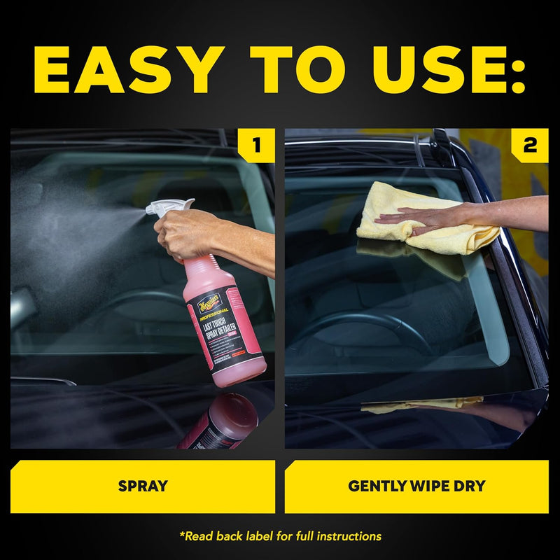 Load image into Gallery viewer, MEGUIARS Polish &amp; Protect Last Touch Spray Detailer - 3.8L
