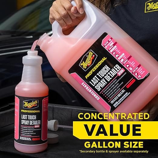 Load image into Gallery viewer, MEGUIARS Polish &amp; Protect Last Touch Spray Detailer - 3.8L
