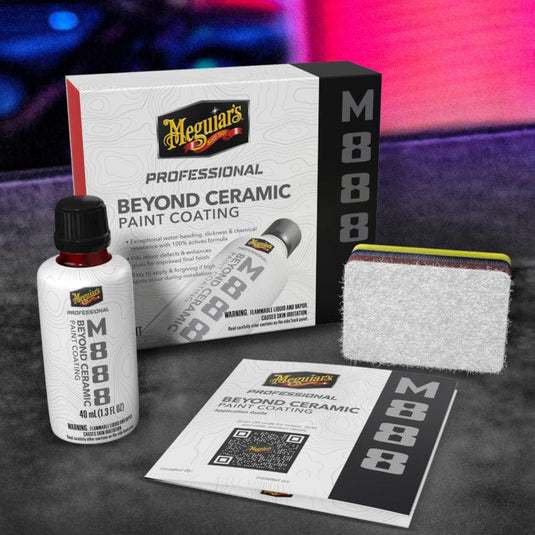 MEGUIARS Polish & Protect Professional Beyond Ceramic Paint Coating Kit