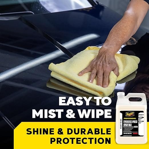 Load image into Gallery viewer, MEGUIARS Polish &amp; Protect Synthetic X-Press Spray Wax - 3.79L
