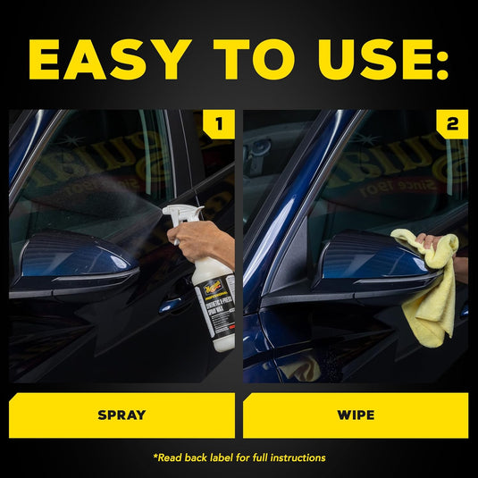 MEGUIARS Polish & Protect Synthetic X-Press Spray Wax - 3.79L