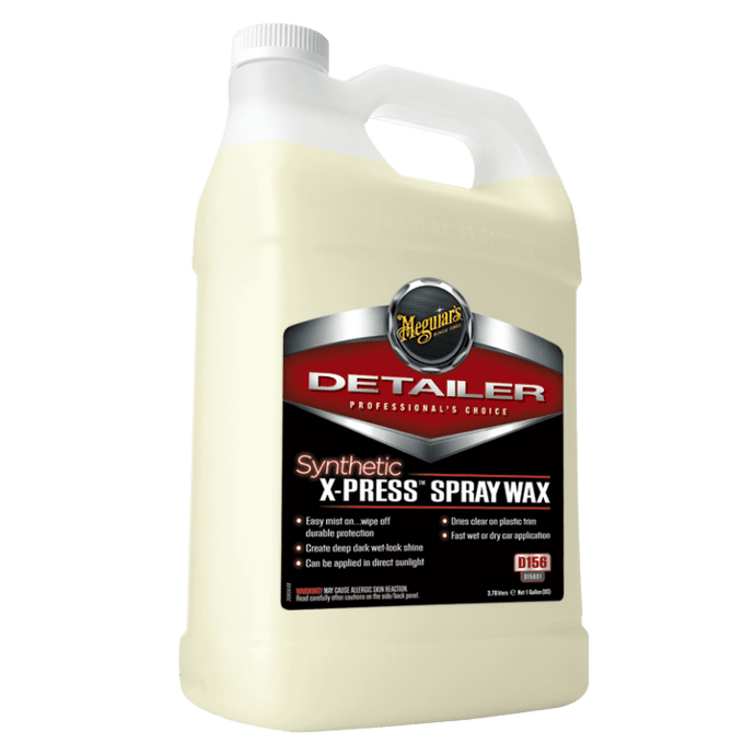 MEGUIARS Polish & Protect Synthetic X-Press Spray Wax - 3.79L