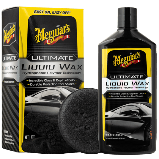 MEGUIARS Polish & Protect Ultimate Liquid Wax - 473ml