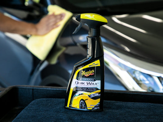 MEGUIARS Polish & Protect Ultimate Quik Wax Spray - 473ml