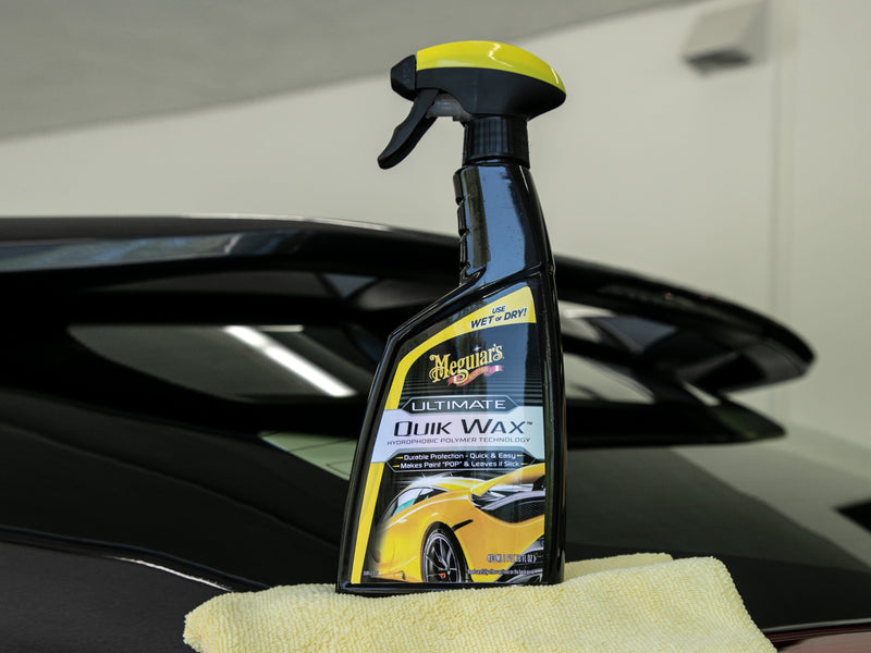 Load image into Gallery viewer, MEGUIARS Polish &amp; Protect Ultimate Quik Wax Spray - 473ml
