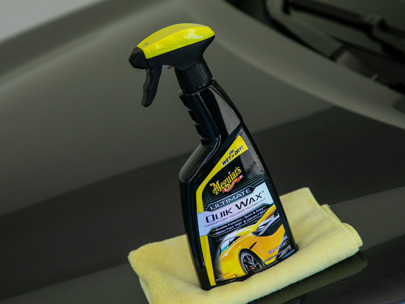 Load image into Gallery viewer, MEGUIARS Polish &amp; Protect Ultimate Quik Wax Spray - 473ml
