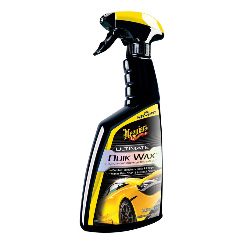 Load image into Gallery viewer, MEGUIARS Polish &amp; Protect Ultimate Quik Wax Spray - 473ml
