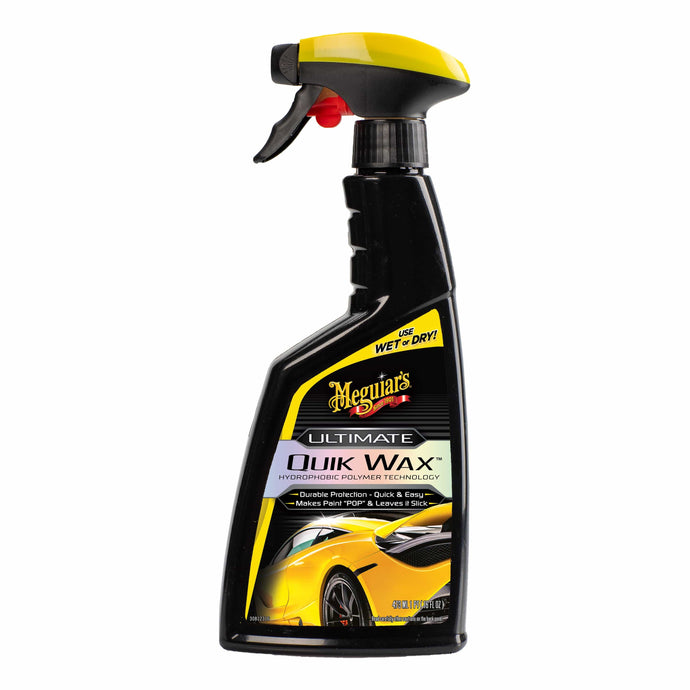 MEGUIARS Polish & Protect Ultimate Quik Wax Spray - 473ml