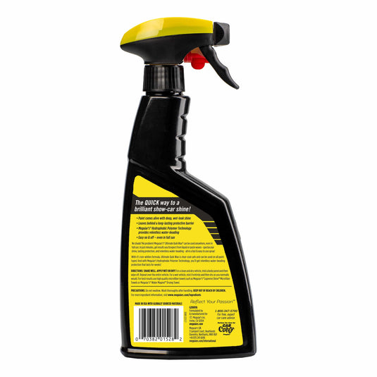 MEGUIARS Polish & Protect Ultimate Quik Wax Spray - 473ml