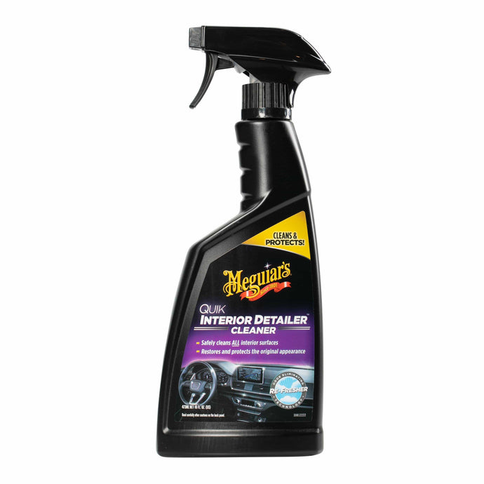 MEGUIARS Quik Interior Detailer Cleaner Spray - 473ml