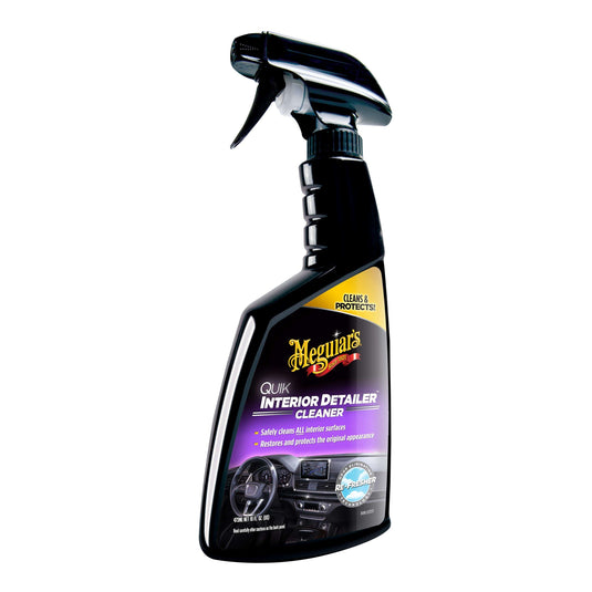 MEGUIARS Quik Interior Detailer Cleaner Spray - 473ml