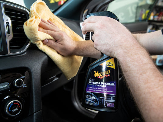 MEGUIARS Quik Interior Detailer Cleaner Spray - 473ml
