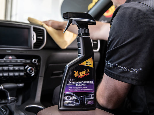 MEGUIARS Quik Interior Detailer Cleaner Spray - 473ml